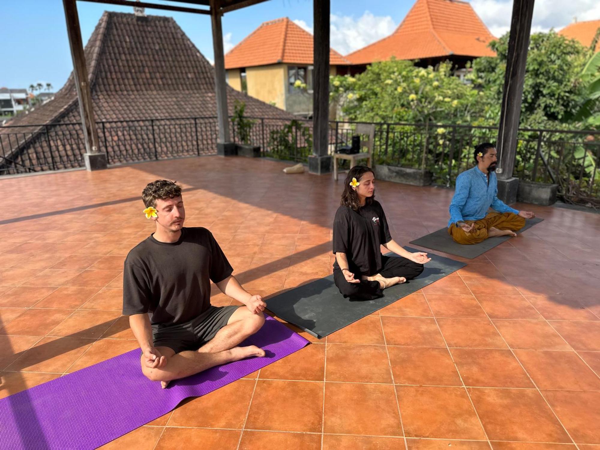 Diuma Residence Yoga Meditation Retreat And Healing Center Sanur  Luaran gambar