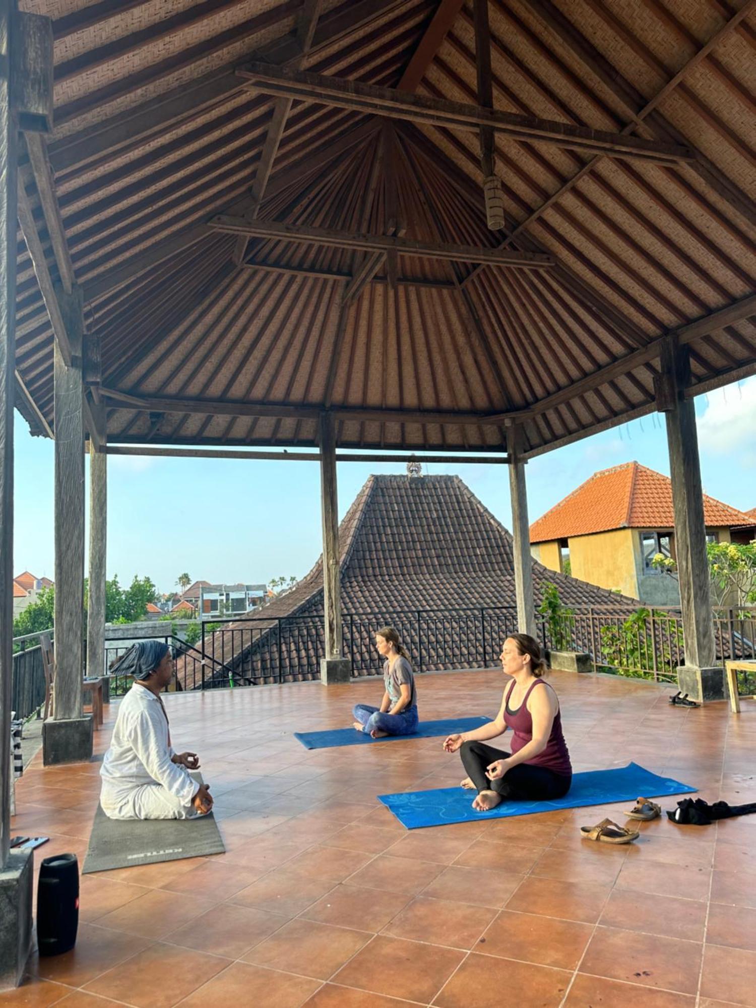 Diuma Residence Yoga Meditation Retreat And Healing Center Sanur  Luaran gambar