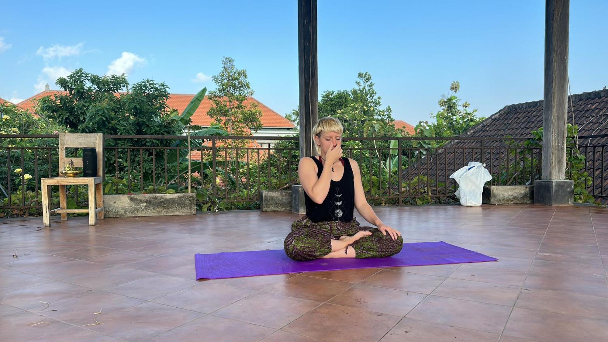 Diuma Residence Yoga Meditation Retreat And Healing Center Sanur  Luaran gambar
